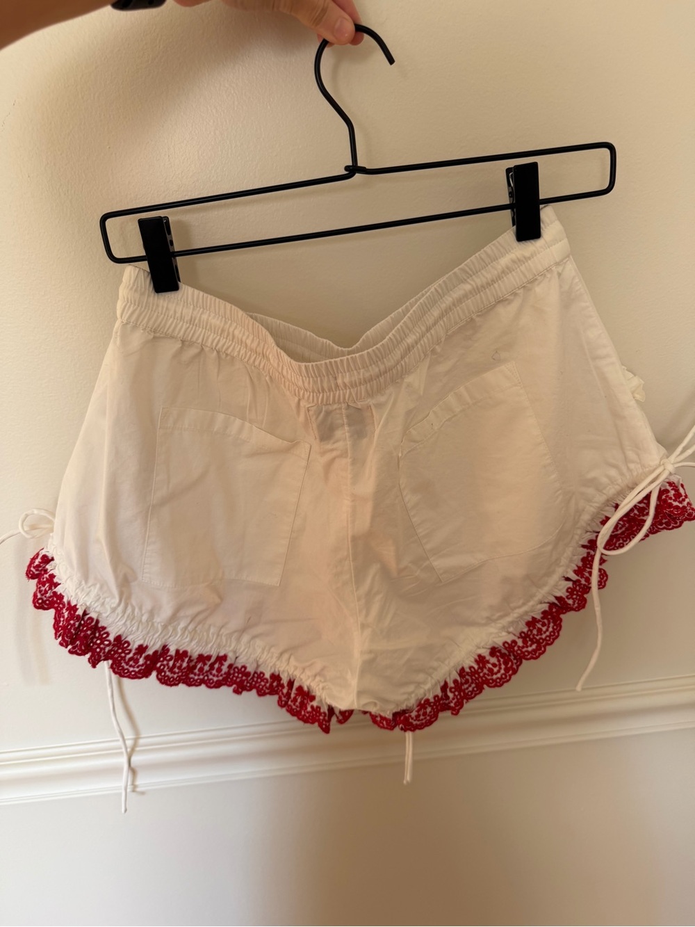 Damson Madder Red Cherry Shorts - Picture 4 of 13